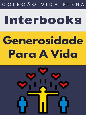 cover image of Generosidade Para a Vida